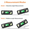Magnetischer digitaler Winkelmesser Absolute und relative Produktbild-Vorschau 3