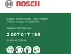 BOSCH 2607017193 BOSCH mit LED-Taschenlampe und Productafbeelding-voorbeeld 17