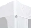 vidaXL Partyzelt 3x6 m PE Weiß Produktbild-Vorschau 3