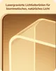 EDISHINE LED Nachttischlampe Dimmbar, Moderne Tischlampe Produktbild-Vorschau 5