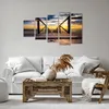 Bild auf Leinwand - Leinwandbild - Strand Ozean Sand Produktbild-Vorschau 6