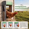 COSTWAY: porta automatica per pollai, porta solare per Anteprima dell’immagine prodotto 7