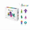 Hey Clay - Mostro d'argilla interattivo 18 colori Anteprima dell’immagine prodotto 1