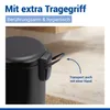Kosmetik Treteimer Leman Schwarz 3 l Produktbild-Vorschau 6