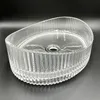 Umyvadlo Na Desku Rea Harper Transparent Nablatowa Náhled obrázku produktu 4