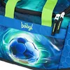 A close-up view of a children's sports bag with a soccer ball graphic. Náhľad obrázku produktu