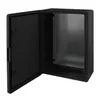 Schaltschrank ABS 400x500x180 Schwarz Kunststoff IP65 Produktbild-Vorschau 3