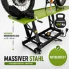 Motorradhebebühne hydraulisch 450 kg Extra-Breit 68 cm Produktbild-Vorschau 2