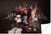 MuchoWow® Poster Stilleben - Blumenstrauß - Farben 60x40 cm Produktbild-Vorschau 1