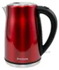 Edelstahl Wasserkocher 1,7 L 2200 W Rot FR010 | BERGMANN Produktbild-Vorschau 2