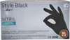 AMPri STYLE BLACK Nitrilhandschuhe schwarz puderfrei 100 Produktbild-Vorschau 8