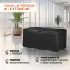 CASARIA Coffre de Rangement Anthracite 280 L Voir les images du produit 4