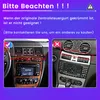 Autoradio Android da 9 pollici 64GB per Mercedes Classe C Anteprima dell’immagine prodotto 2