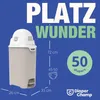 DIAPER CHAMP ONE Medium Handsfree mit Pedal - Windeleimer - Produktbild-Vorschau 5