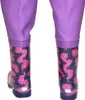 Kinderwathose, Wathose, 3Kamido - Herzen Lila 34/35 Produktbild-Vorschau 3