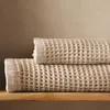HOMLA Ręcznik VAFFEL bawełniany beżowy 50x90 cm Podgląd zdjęcia produktu 7