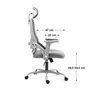 MARK ADLER Manager 2.9 Gris | Chaise de bureau ergonomique Voir les images du produit 9