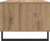 vidaXL Couchtisch Artisan-Eiche 60 x 50 x 40 cm Produktbild-Vorschau 5