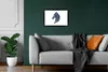 MuchoWow® MuchoWow® Gerahmtes Poster Pferd - Aquarell - Produktbild-Vorschau 7
