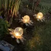 LED Solardekoblume 'Lilly' 3er Pack Produktbild-Vorschau 5