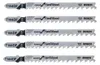 5 lames de scie sauteuse T 144 DF Speed for Hard Wood - Voir les images du produit 1