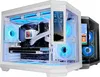 Mars Gaming MC3TCORELCDMW, Mini Tower, PC, Weiß, micro ATX, Produktbild-Vorschau 1