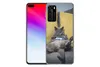 MuchoWow® Handyhülle Schutzhülle Hülle für Huawei P40 Katze Produktbild-Vorschau 2