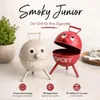 Boltze Sturmaschenbecher Junior červený Smoky, kovový Náhled obrázku produktu 7