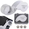 Verk 09002 Składana lupa mineralogiczna LED - 40-krotne Podgląd zdjęcia produktu 6