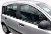 Heko Deflecteurs D'Air / De Vent Pour Fiat Panda 2003-2012 Voir les images du produit 3