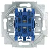 Busch-Jaeger 2000/5 US, Niebieski, Metaliczny Podgląd zdjęcia produktu 1