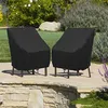 Couverture de table de jardin imperméable (123 x 123 x 74cm Voir les images du produit 5