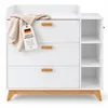 AGIONDA NUI Baby Wickelkommode mit Wickelaufsatz, 3 Produktbild-Vorschau 1