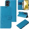 Handyhülle für Samsung Galaxy S22 Floral Blumen Produktbild-Vorschau 1