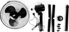 Ventilateur domestique Aga 43 cm Noir Voir les images du produit 8