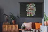 MuchoWow® Wandteppich Wandbehang Pflanzen - Blumen - Zitate Produktbild-Vorschau 5