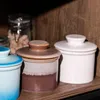 Butterdose aus Keramik, hitzebeständig, lebensmittelecht, Produktbild-Vorschau 4