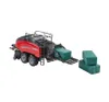 Pressa per balle grandi TOMY Britains Case LB XL 43361 Anteprima dell’immagine prodotto 4