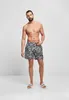 Pánské kraťasy Urban Classics Pattern Swim Shorts tattoo Náhled obrázku produktu 11