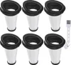 6 Stück Ersatzfilter für Grundig VCH 9129L 9130 9930 2 in 1 Produktbild-Vorschau 1