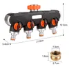 sdoppiatore d'acqua a 4 vie con valvola Sdoppiatore Anteprima dell’immagine prodotto 10