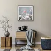 Gerahmtes Poster - Schwarzer Rahmen - Flamingo Schwan Produktbild-Vorschau 7