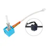 A 3D printer hotend assembly is shown against a white background. A magnified inset shows the hotend attached to a 3D printer's extruder. Náhľad obrázku produktu