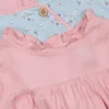 Baby-Set aus Kleid, Weste, Strumpfhose für ein Mädchen 2-3 Produktbild-Vorschau 4