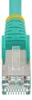 StarTech.com Cavo Ethernet CAT 6a - 10m - Acqua - Cavo di Anteprima dell’immagine prodotto 4