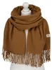 Peterson dames sjaal van polyester, lichtbruin, 180 x 70 cm Productafbeelding-voorbeeld 16