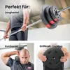 Hop-Sport 60kg Hantelscheiben 30 mm - Gewichte Hantel Sets Produktbild-Vorschau 6