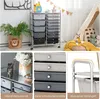 GOPLUS Rollcontainer mit 15 Schubladen stapelbar, Rollregal Produktbild-Vorschau 4