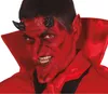 Dämon Teufel Set Halloween Horngriff Kinn Ohren Horror Produktbild-Vorschau 2