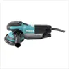 Makita BO6050J, Schwingschleifer, Schwarz, Blau, 140 RPM, Produktbild-Vorschau 3